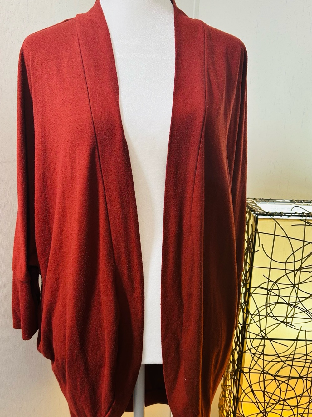 Open-Front Women's Cardigan Sweater